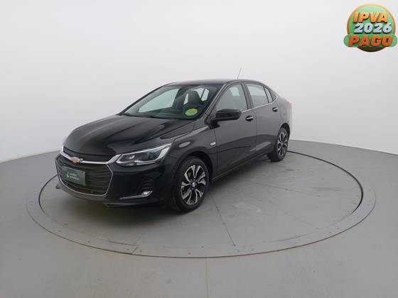 CHEVROLET ONIX 1.0 TURBO FLEX PLUS PREMIER AUTOMÁTICO CHEVROLET ONIX 1.0 TURBO FLEX PLUS PREMIER AUTOMÁTICO